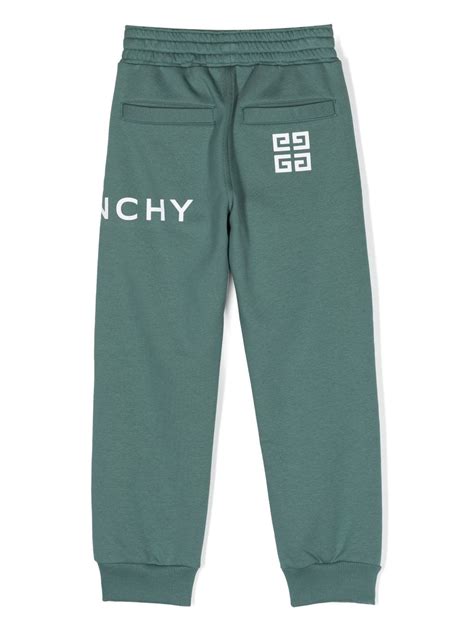 farfetch givenchy track pants|Givenchy Kids logo.